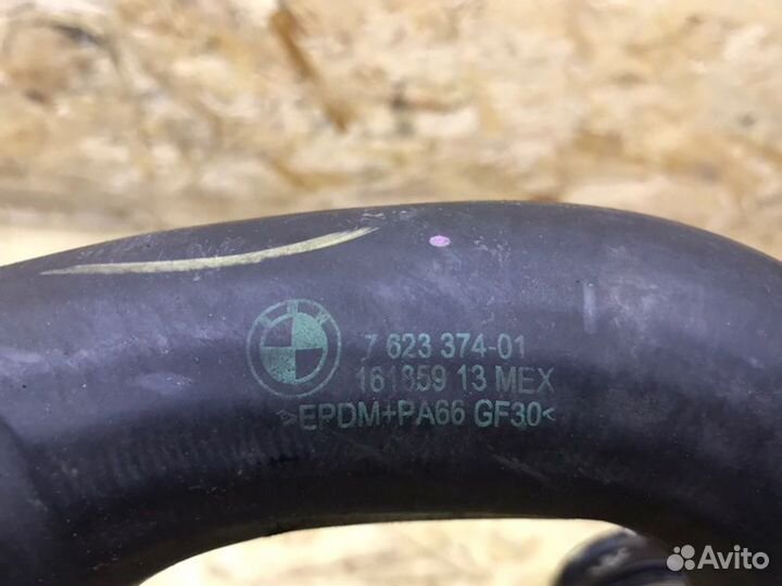 Патрубок системы охлаждения Bmw X5 E70 3.0 2012