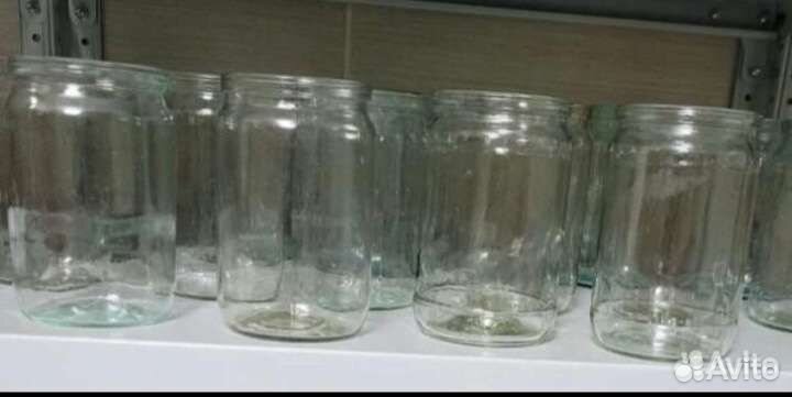 Банка стеклянная 0,7