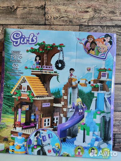 Новый конструктор lego friends 
