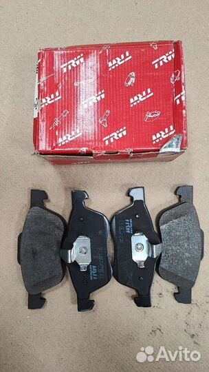 Колодки тормозные nissan primera P11 sr20de 99
