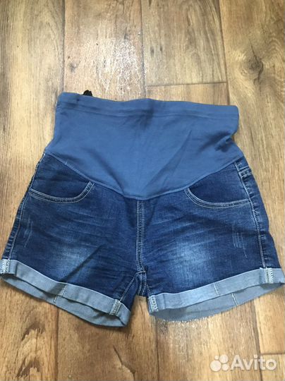 Шорты для беременных 44 двое штук