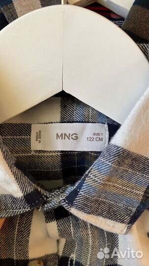 Рубашки next mango Gee jay