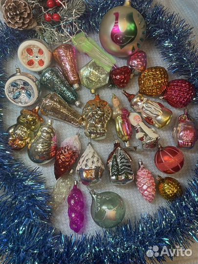 Елочные игрушки СССР 2