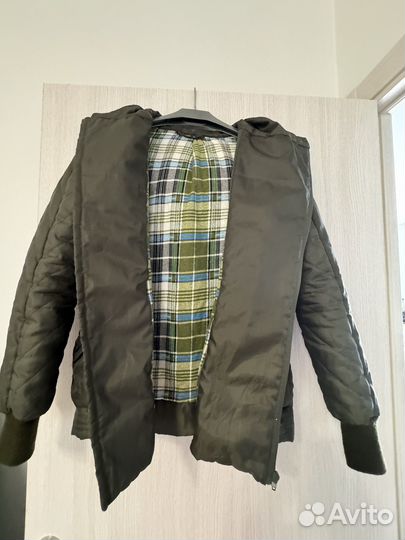 Демисезонная куртка для мальчика 152
