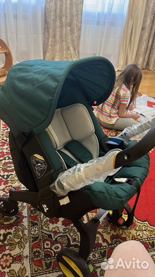 Коляска автолюлька foofoo