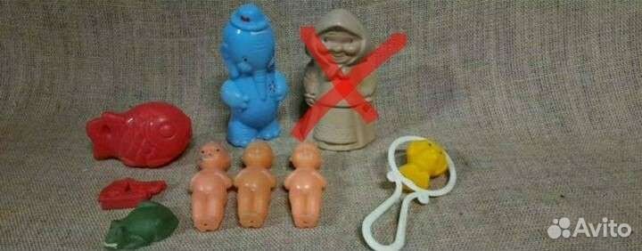 Пупсы СССР, слоник пластик СССР