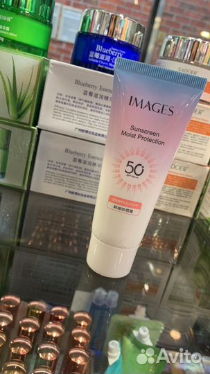 Солнцезащитный спрей spf 50