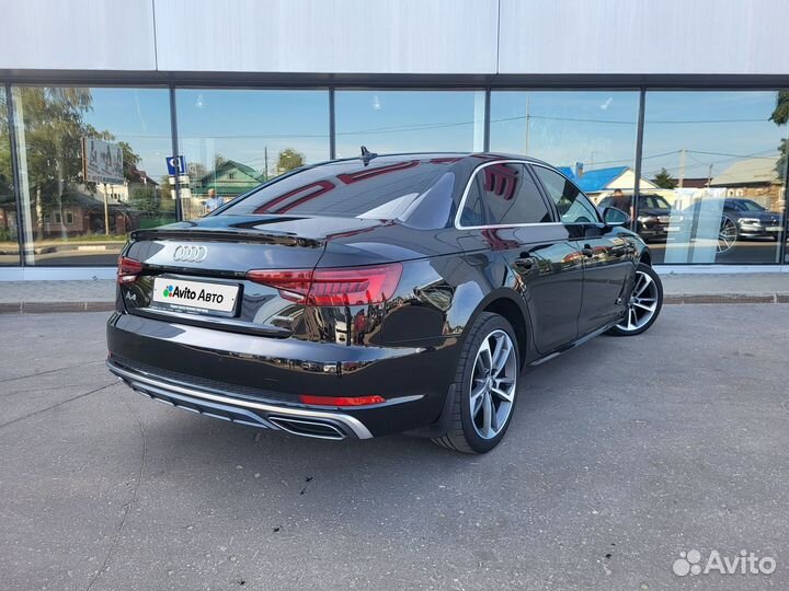 Audi A4 2.0 AMT, 2019, 165 366 км