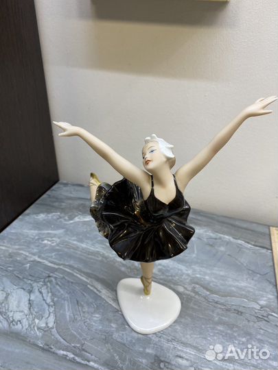 Фарфоровые статуэтки балерин германия