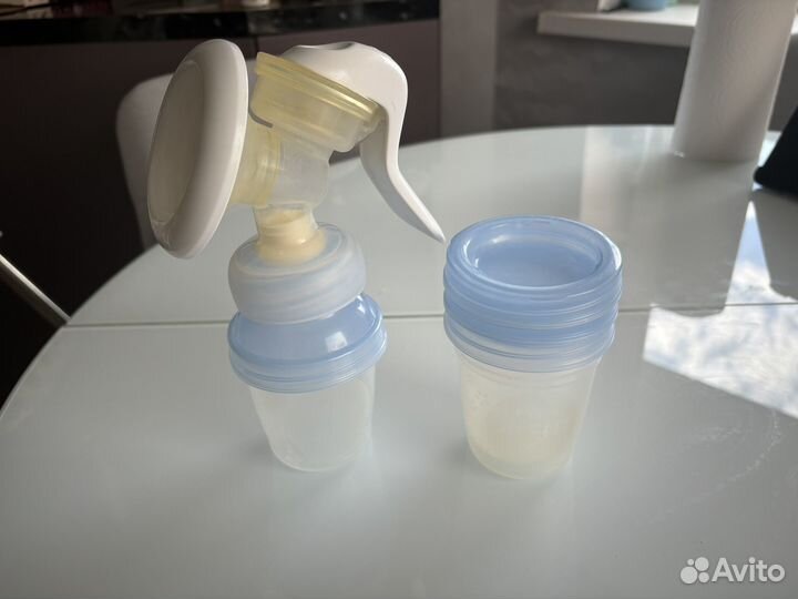 Молокоотсос avent ручной