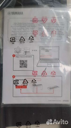 Синтезатор Yamaha psr-e373