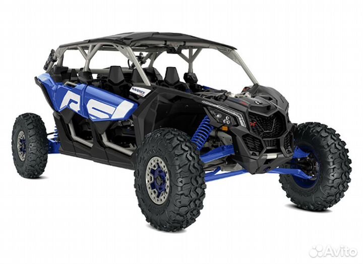 Новый BRP Maverick MAX XRS blue 2023