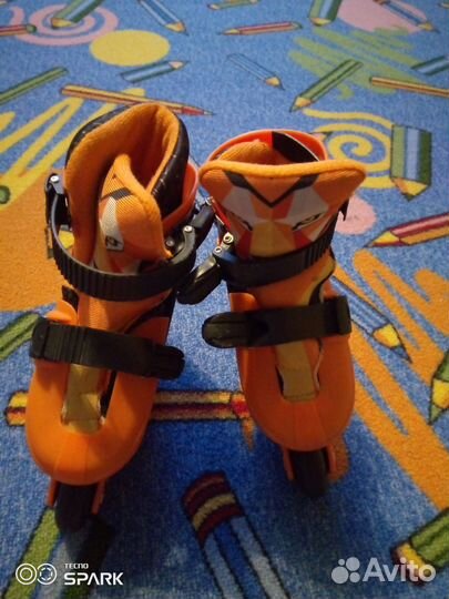 Продам детские коньки