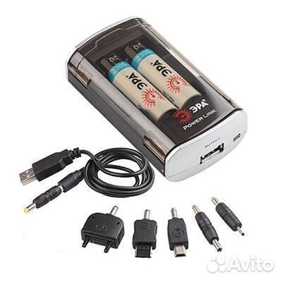 Зарядное устройство С-515 Power Link+2х2300 mAh Э