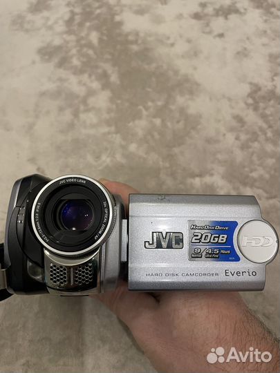 Видеокамера jvc