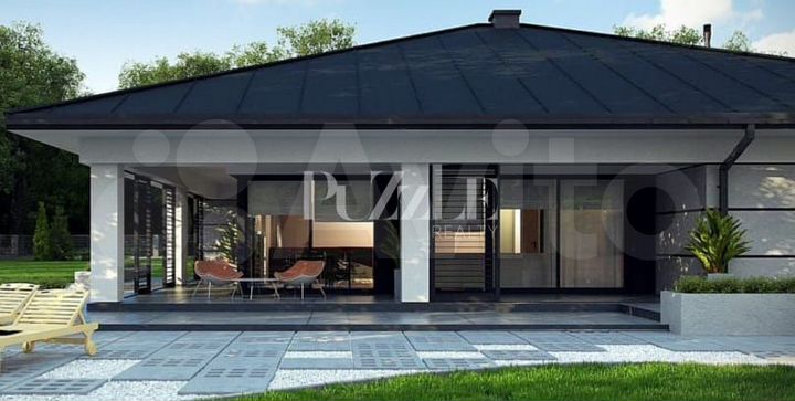 Дом 222 м² на участке 13,5 сот.