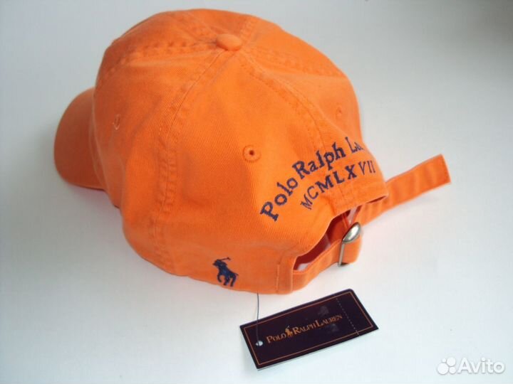 Бейсболка кепка Polo Ralph Lauren Jockey Club