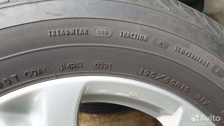 Колёса 5/114.3 R15 Мазда 3