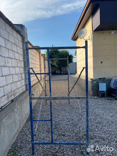 Строительные леса в аренду