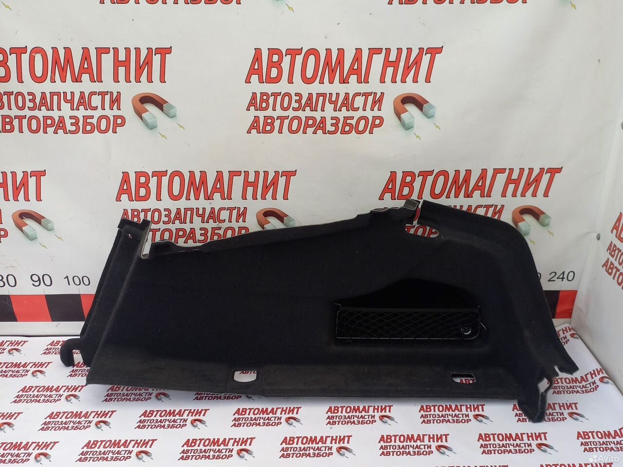 Обшивка багажника правая Ауди А6 с7 14-18г