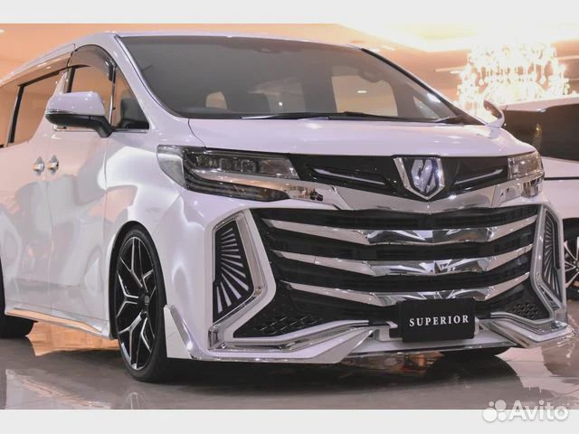 Toyota Alphard 2.5 CVT, 2020, 71 000 км