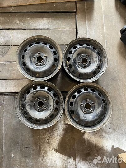 Диски штампованые r16 5x112 et50