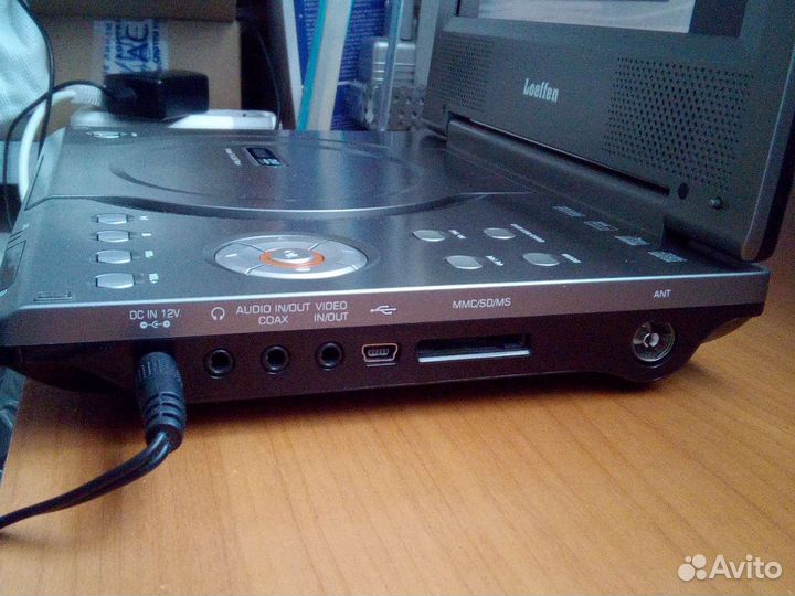 Портативный dvd плеер