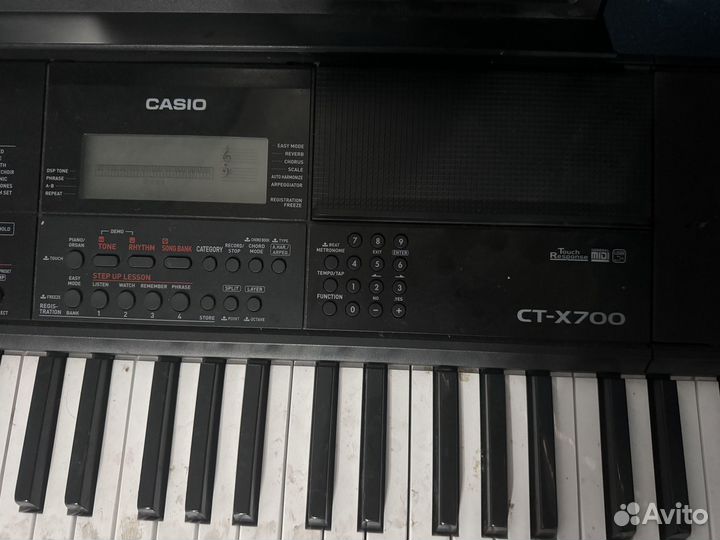 Синтезатор casio ct x700