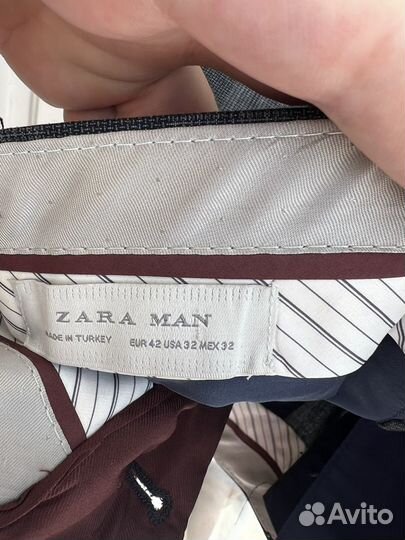 Мужской костюм Zara