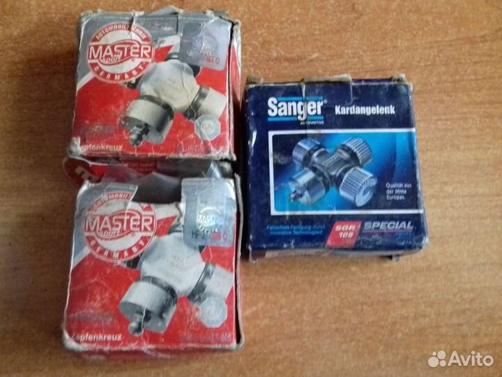 Крестовины кардана ваз 2101-07