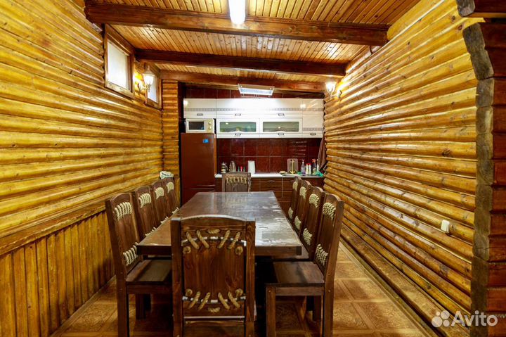 Сауна с теплым бассейном