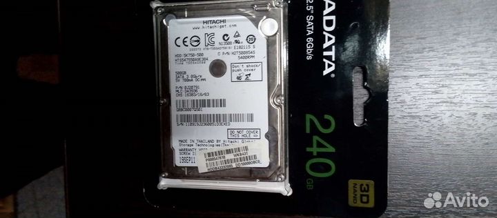SATA диск 250 GB