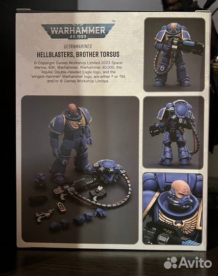 Фигурка JoyToy Warhammer 40k Ultramarines Brother