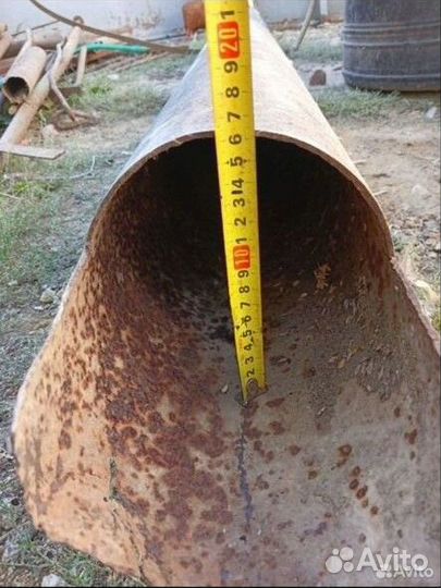 Железная труба