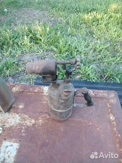 Бензиновая лампа (горелка)