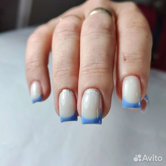 Маникюр с покрытием гель-лаком