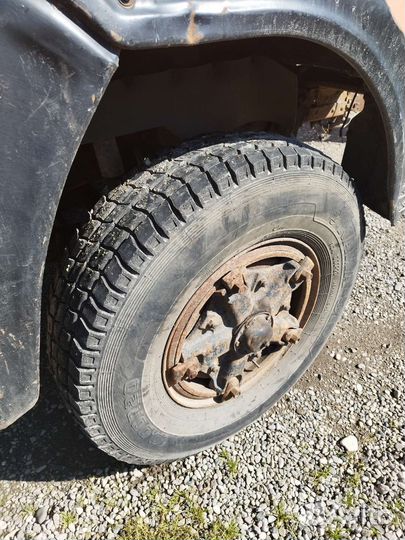 Камаз на разбор