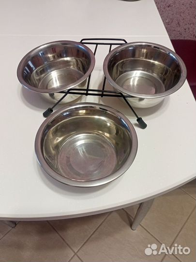 Миски для собак с подставкой