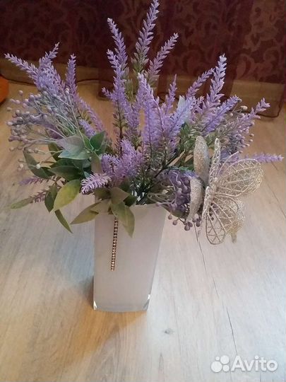 Букет из лаванды