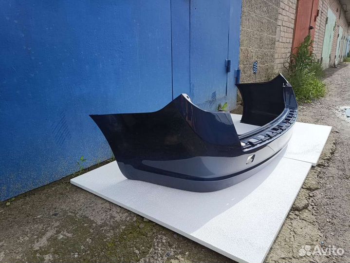 Бампер задний киа сид