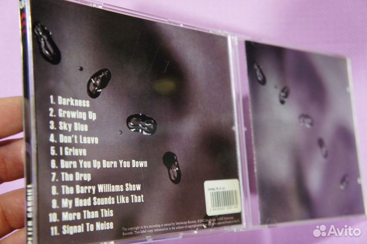 Peter Gabriel – Up 2002 CD