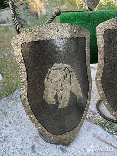 Щит Подставка под шампуры