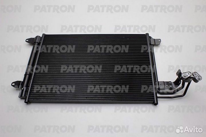 Радиатор кондиционера паяный audi: A3, seat: altea