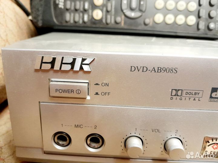 Домашний кинотеатр 5.1 комплект BBK+Akai