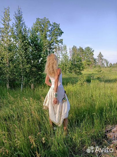 Браслет из кожи наруч