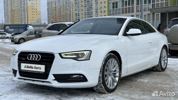 Audi A5 2.0 AMT, 2012, 193 181 км