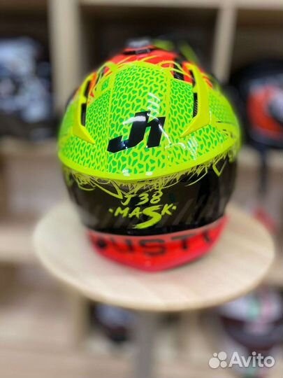 Шлем для кросса just1 Italy
