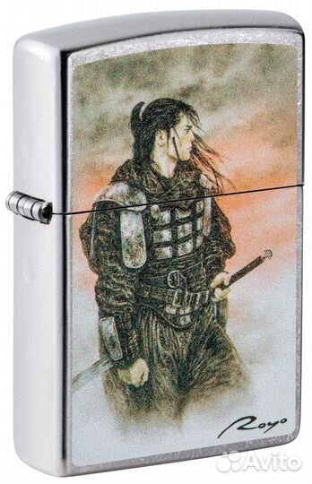 Зажигалка бензиновая Zippo 49767 Luis Royo