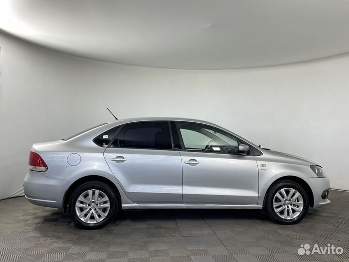 Volkswagen Polo 1.6 МТ, 2013, 216 739 км