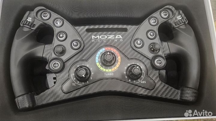 Штурвал moza ks